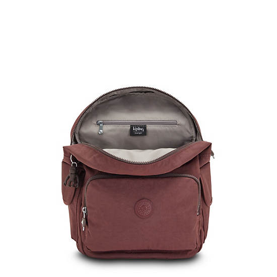 Kipling City Pack Rugzak Bordeaux | BE 1807AH